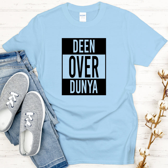 Deen Over Dunya T-Shirt