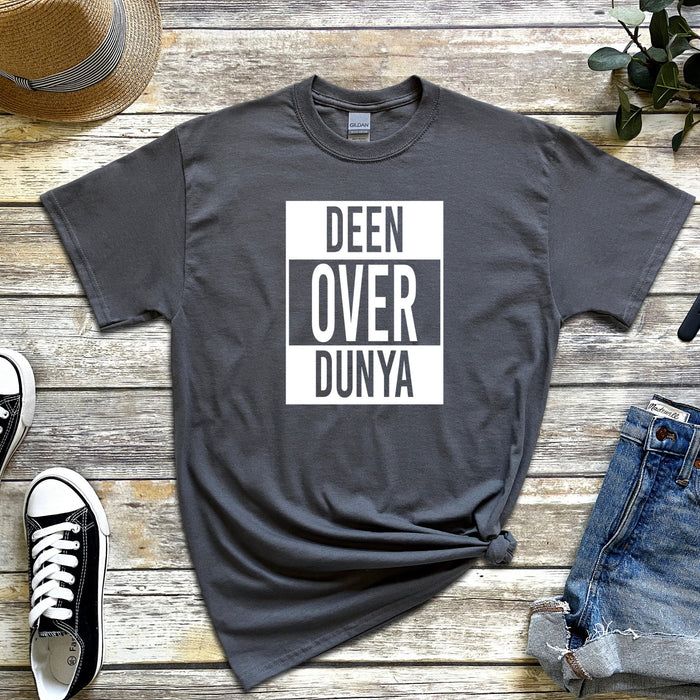 Deen Over Dunya T-Shirt
