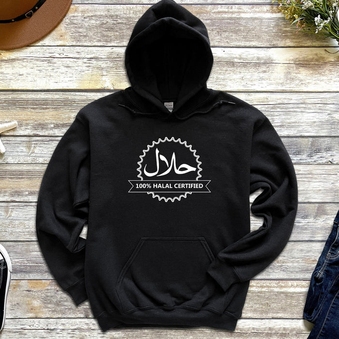 100% Halal Certified Hoodie