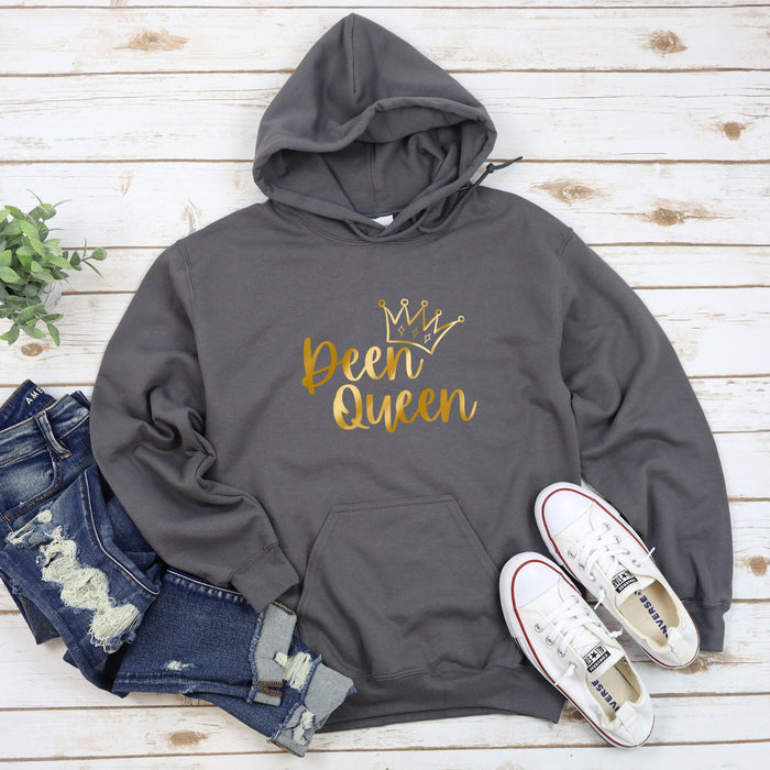 GOLD Deen Queen Hoodie