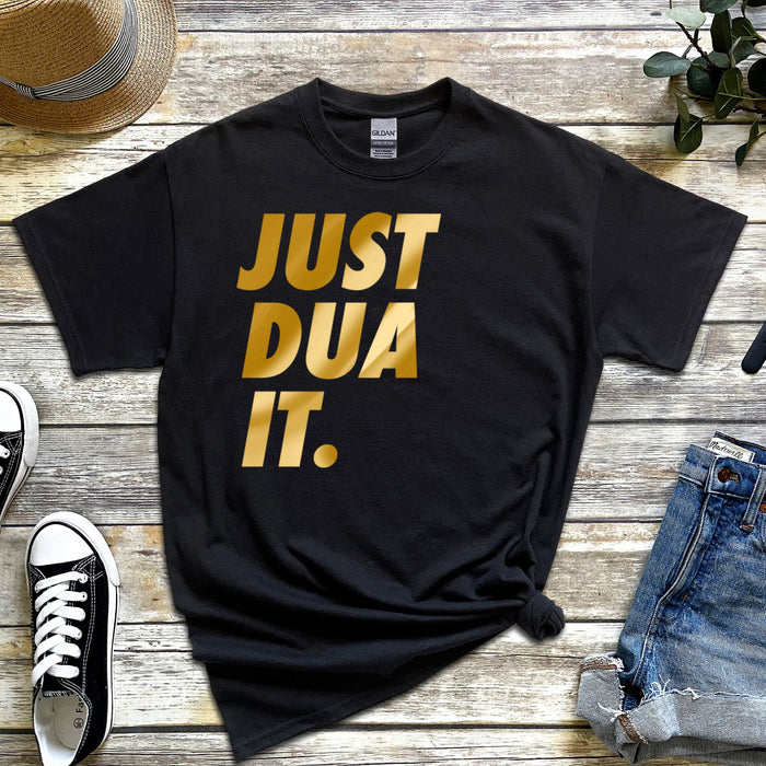 GOLD Just Dua It T-Shirt
