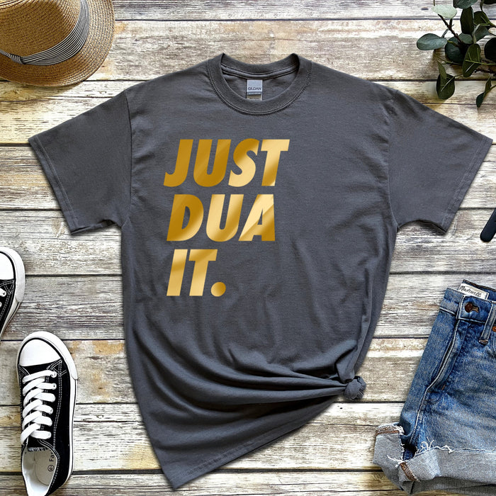 GOLD Just Dua It T-Shirt