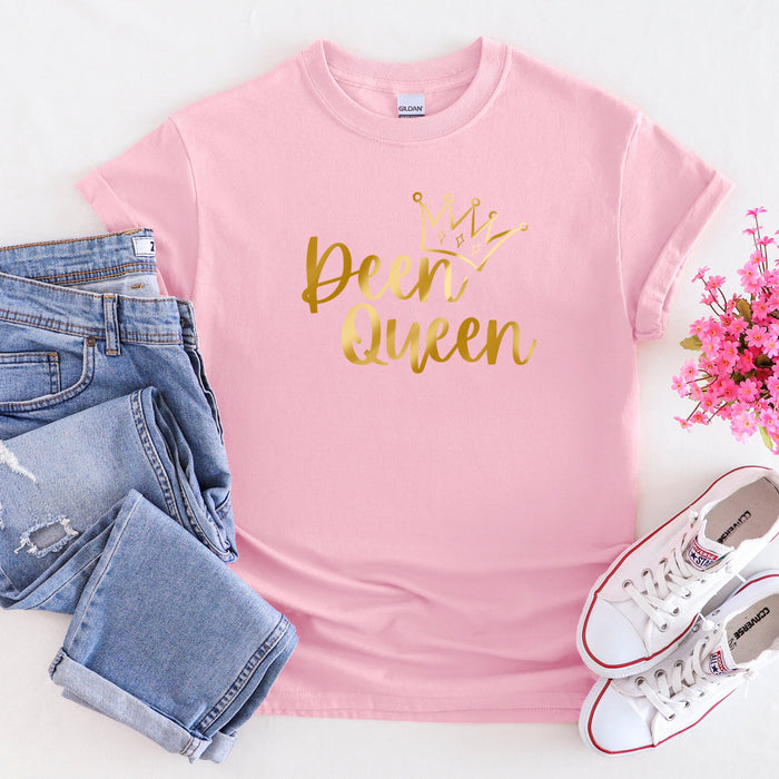 GOLD Deen Queen T-Shirt