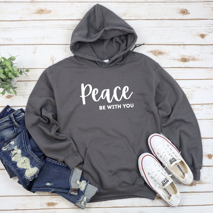 Peace Be With You Hoodie