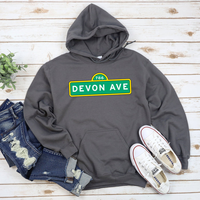 Devon Ave Hoodie