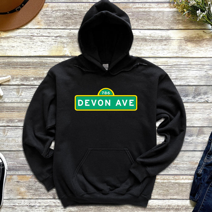 Devon Ave Hoodie