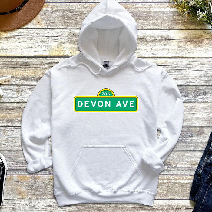 Devon Ave Hoodie