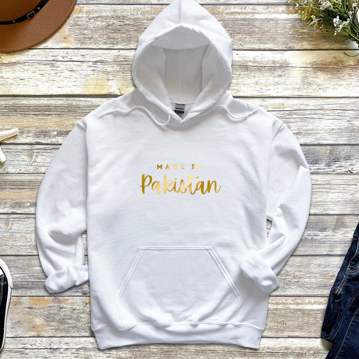 GOLD Customizable "Made in [COUNTRY]" Hoodie