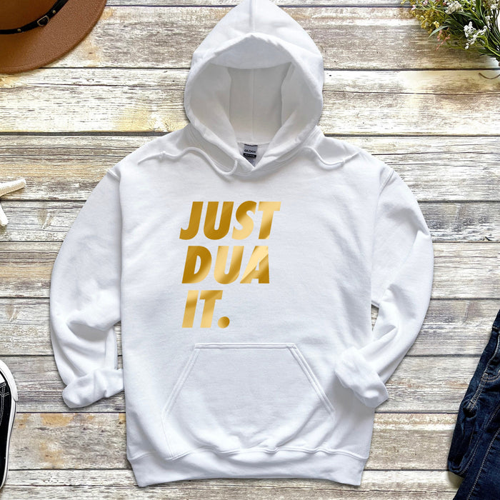 GOLD Just Dua It Hoodie