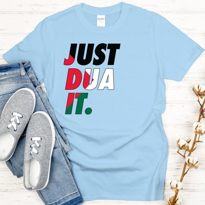 Just Dua It Palestine Flag T-Shirt