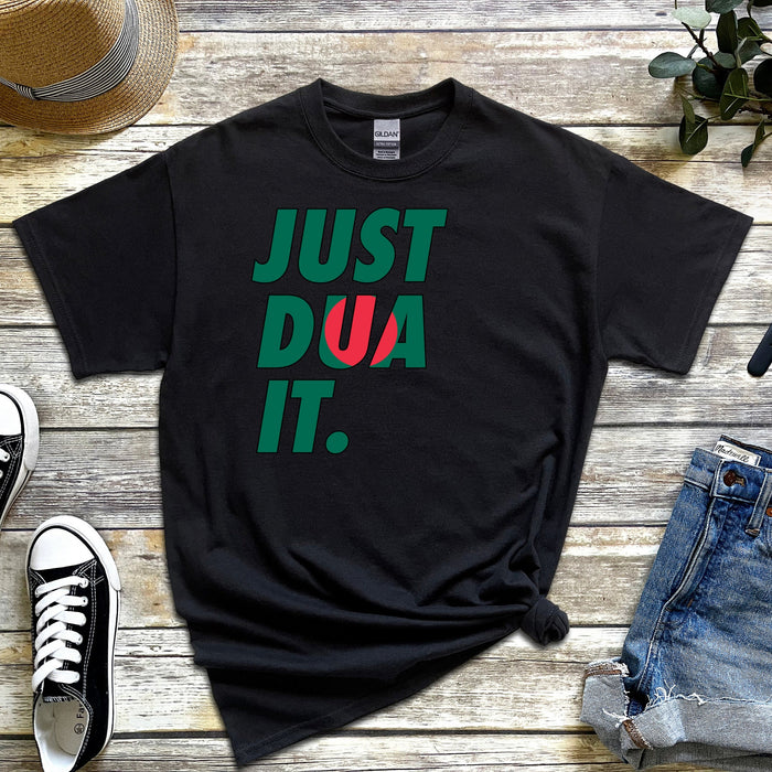 Just Dua It Bangladesh Flag T-Shirt