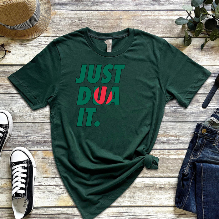 Just Dua It Bangladesh Flag T-Shirt