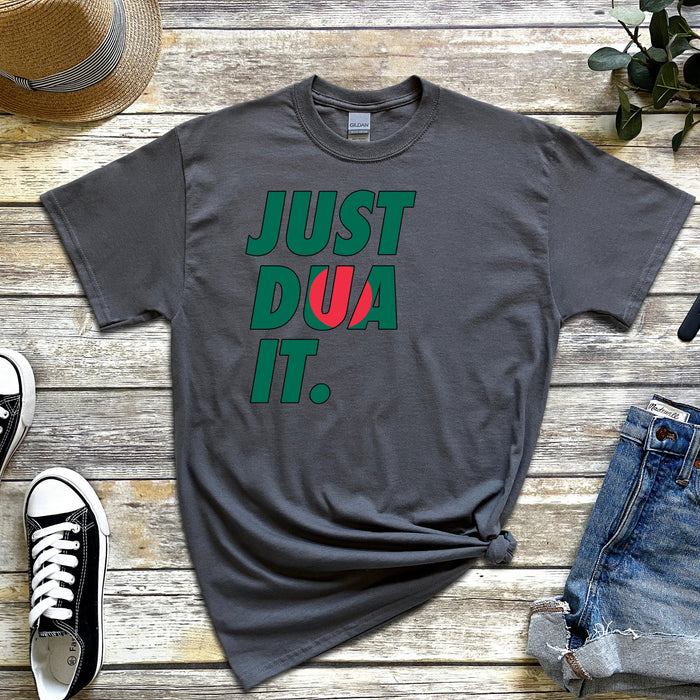 Just Dua It Bangladesh Flag T-Shirt