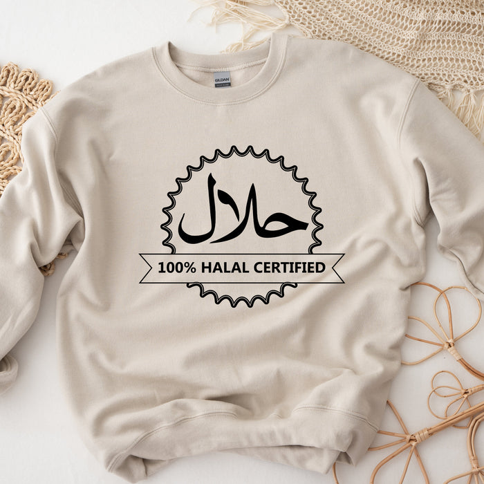 100% Halal Certified Sweatshirt