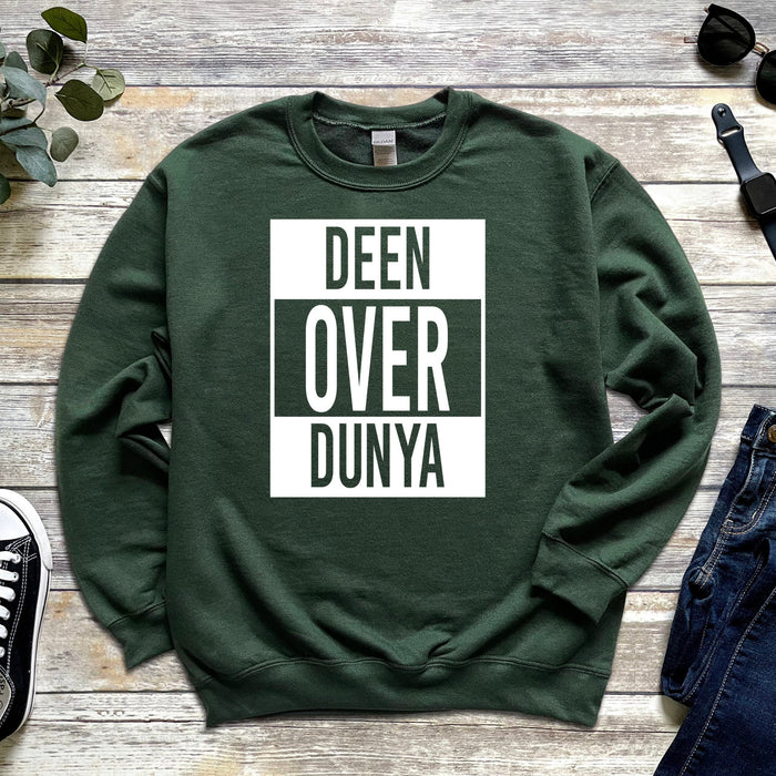 Deen Over Dunya Sweatshirt