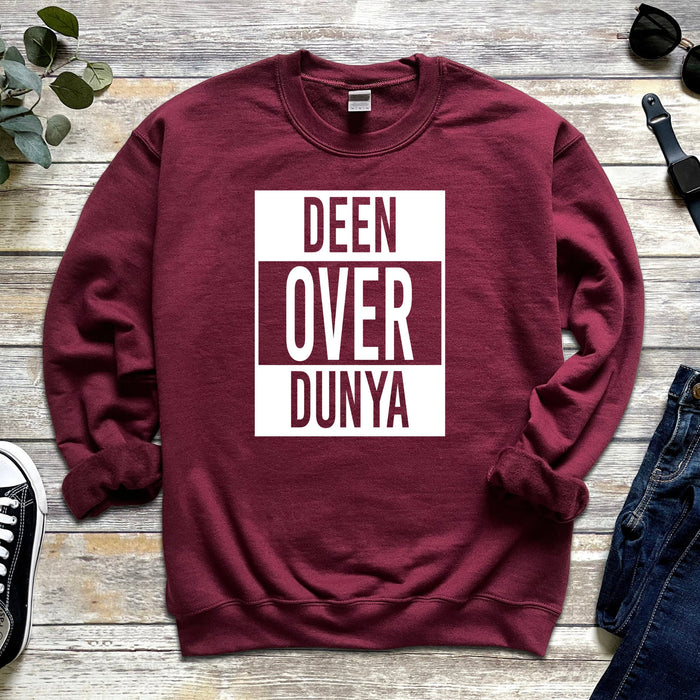 Deen Over Dunya Sweatshirt