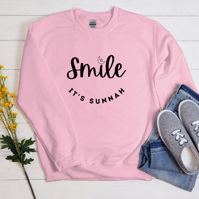Smile It's Sunnah Sweatshirt