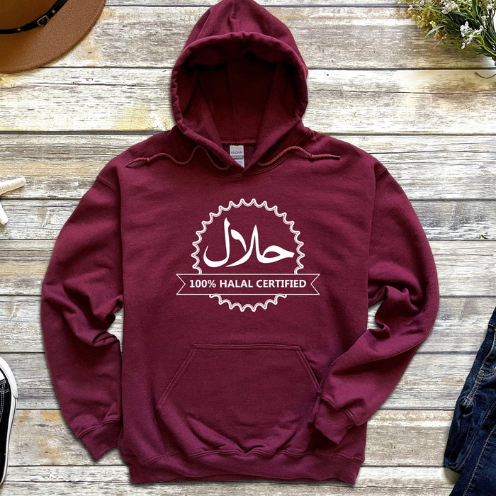 100% Halal Certified Hoodie