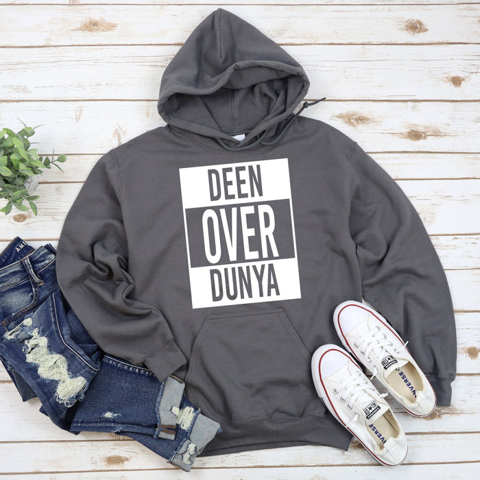 Deen Over Dunya Hoodie