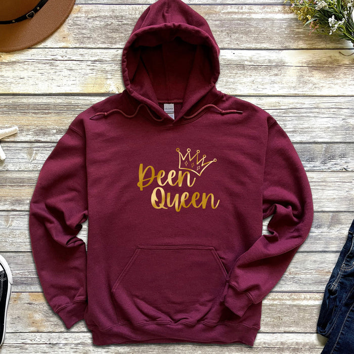 GOLD Deen Queen Hoodie