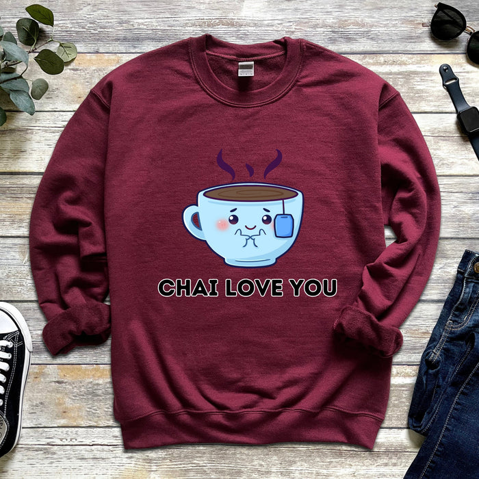 Chai Love You Sweatshirt