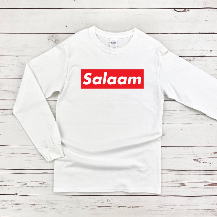 Salaam Long Sleeve Shirt holiday gift — Humraha