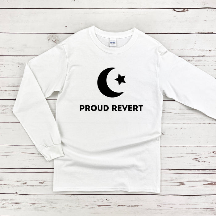 Proud Revert Long Sleeve Shirt