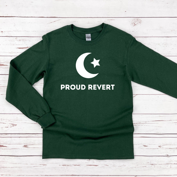 Proud Revert Long Sleeve Shirt