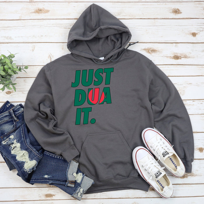 Just Dua It Bangladesh Flag Hoodie