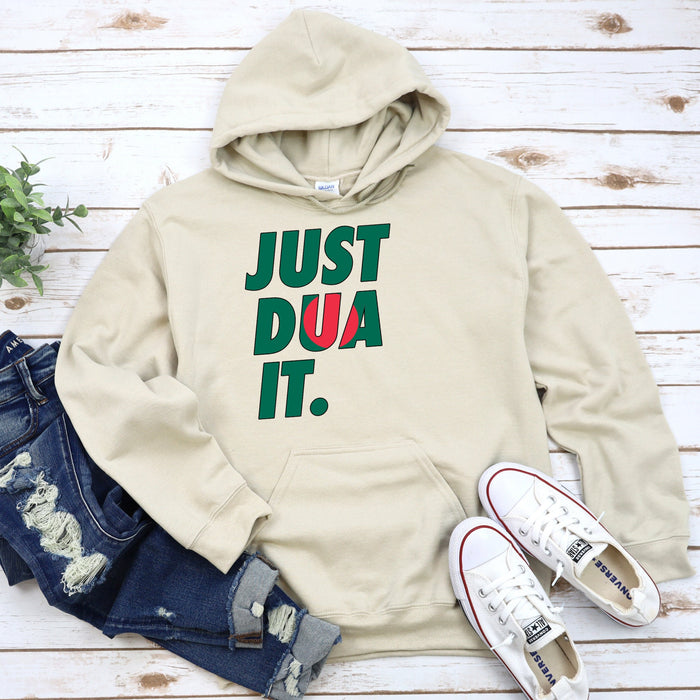 Just Dua It Bangladesh Flag Hoodie