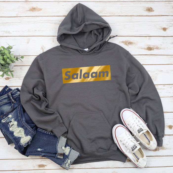 GOLD Salaam Hoodie