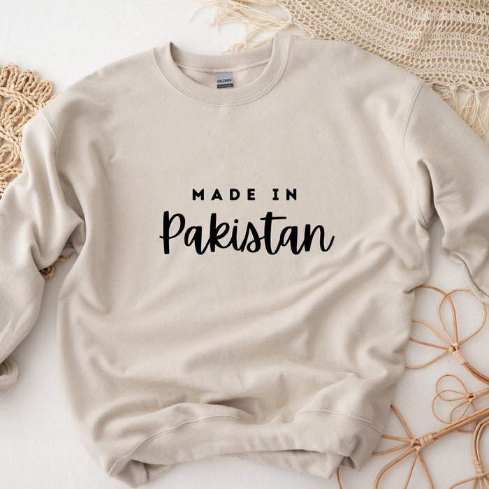 Customizable "Made in [INSERT COUNTRY]" Sweatshirt