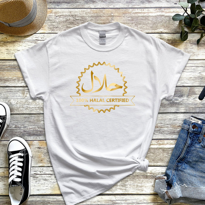 GOLD 100% Halal Certified T-Shirt