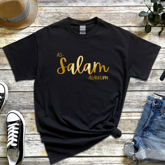 GOLD Assalamalaikum T-Shirt