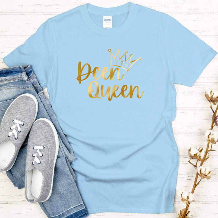 GOLD Deen Queen T-Shirt