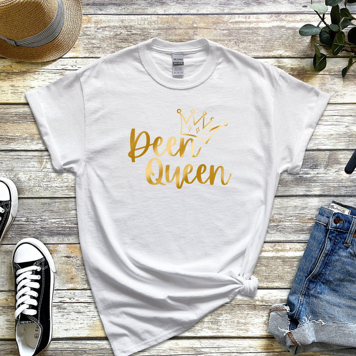 GOLD Deen Queen T-Shirt