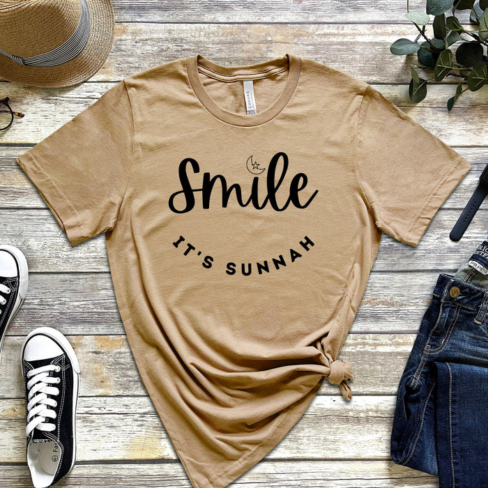 Smile It's Sunnah T-Shirt