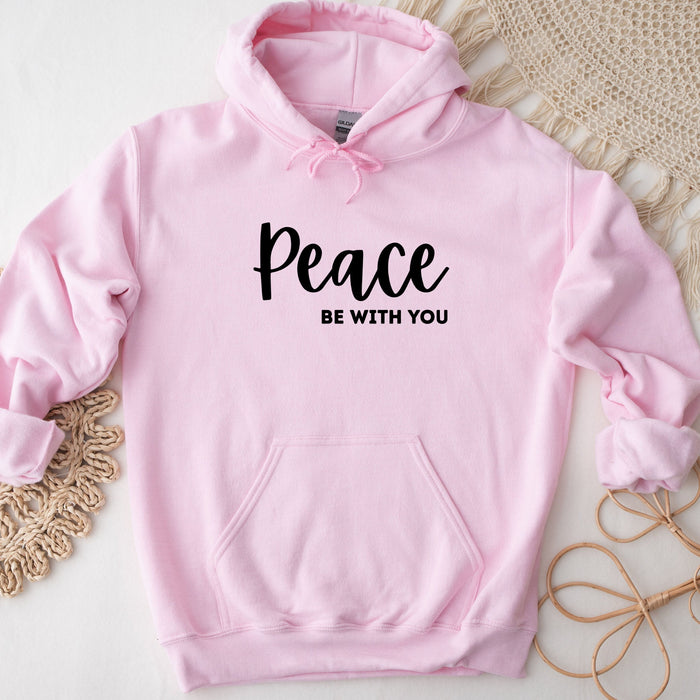 Peace Be With You Hoodie