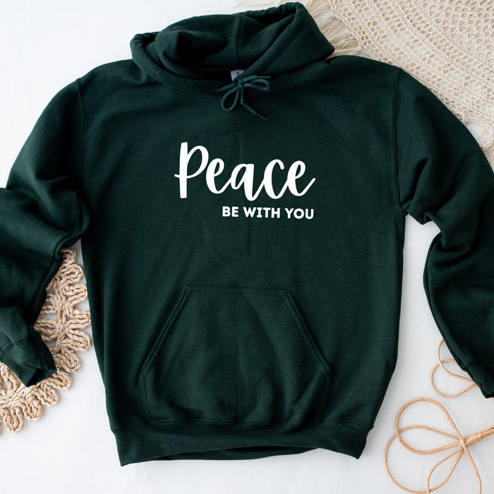 Peace Be With You Hoodie