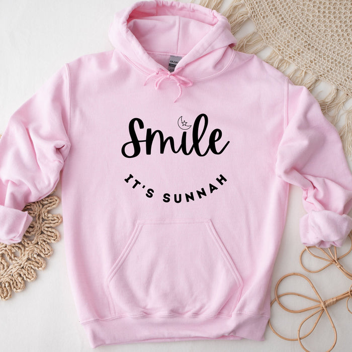 Smile It's Sunnah Hoodie