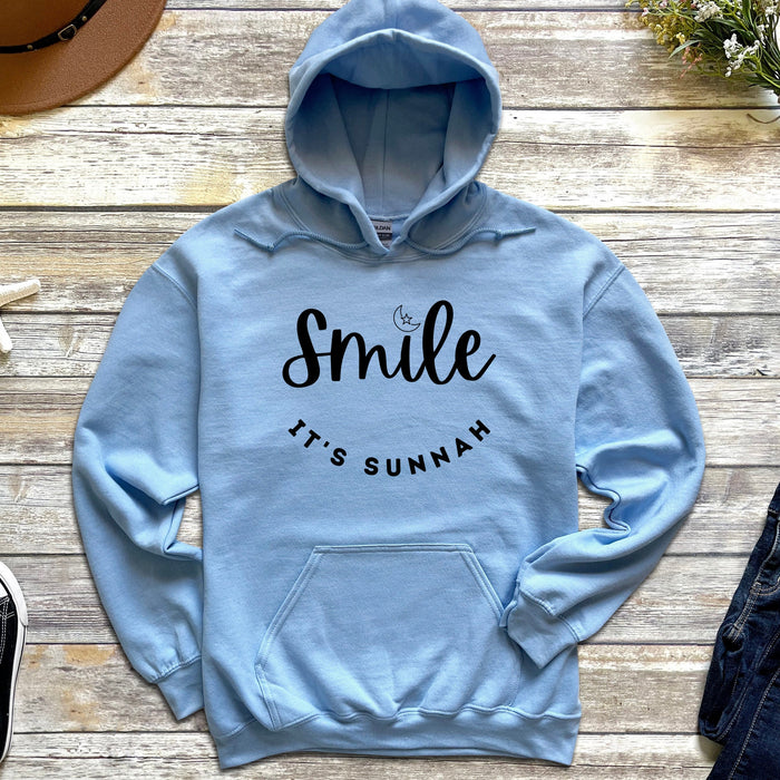 Smile It's Sunnah Hoodie