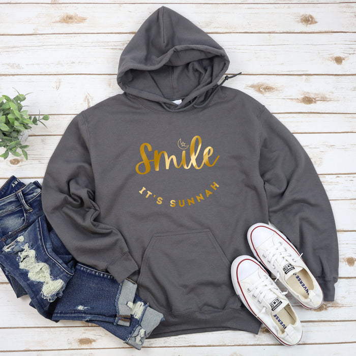 GOLD Smile It's Sunnah Hoodie