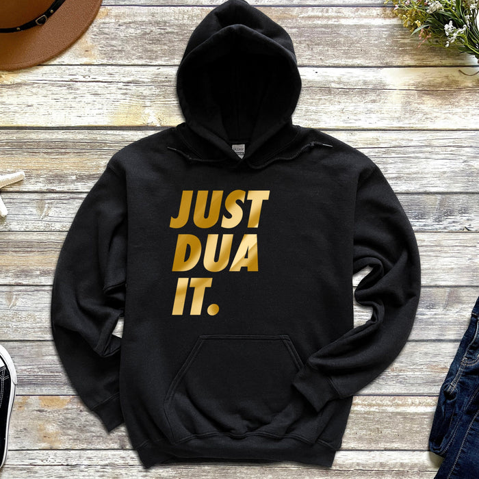 GOLD Just Dua It Hoodie