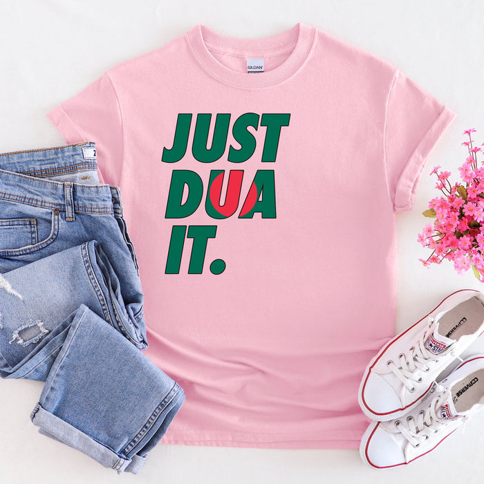 Just Dua It Bangladesh Flag T-Shirt