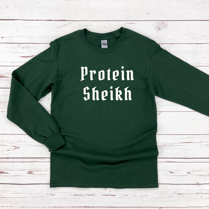 Protein Sheikh Long Sleeve Shirt
