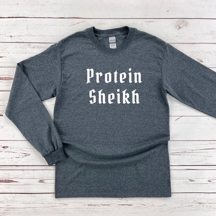 Protein Sheikh Long Sleeve Shirt