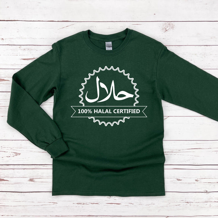 100% Halal Certified Long Sleeve Shirt