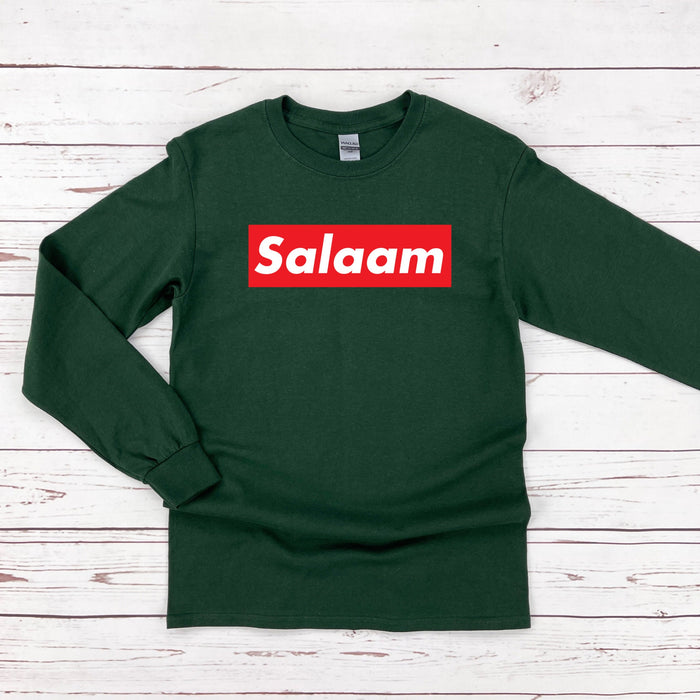 Salaam Long Sleeve Shirt holiday gift — Humraha