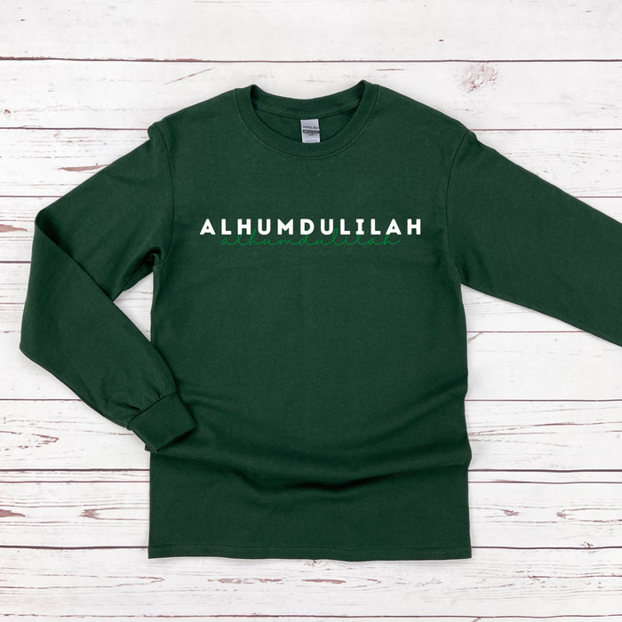 Alhumdulillah Long Sleeve Shirt