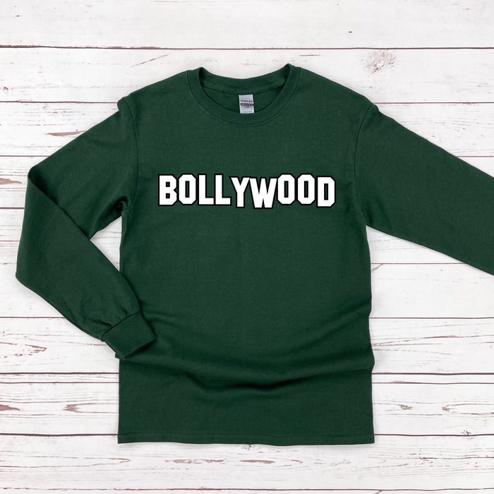Bollywood Sign Long Sleeve Shirt
